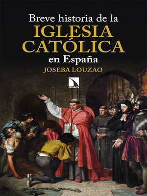 cover image of Breve historia de la Iglesia católica en España